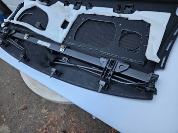 ЭЛЕКТРИЧЕСКАЯ ШТОРКА ЗАДНЕГО СТЕКЛА AUDI A6 C7 4G СЕДАН КОМПЛЕКТ