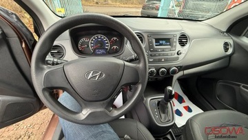 Hyundai i10 2017 Hyundai i10 1.2 i automat 1wl.bezwypadkowy serwis polski salon 34 tys km, zdjęcie 22