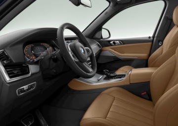 BMW X5 G05 SUV 3.0 30d 286KM 2021 BMW X5 x5 30d m sport,hamulec sport, dost. komf.,a, zdjęcie 9