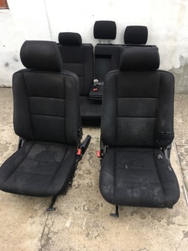 MERCEDES C KLASA W202 KOMBI FOTELE KANAPA