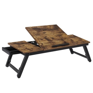 Ноутбук для кровати или дивана с регулировкой наклона до 14,3 дюйма.