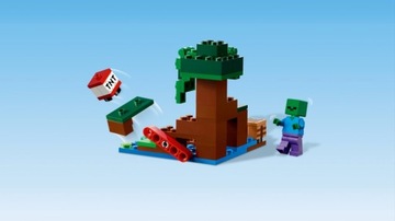 LEGO 21240 MINECRAFT Болотное приключение