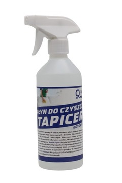 Płyn do czyszczenia tapicerki i dywanów