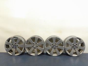 MERCEDES C W203 FELGI ALUMINIOWE 6JX16 5X112