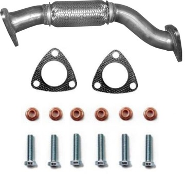 CITROEN JUMPER III 3.0 HDI TŁUMIK RURA KOLEKTOROWA