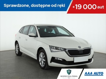Skoda Scala Hatchback 1.6 TDI 115KM 2020 Skoda Scala 1.6 TDI, Salon Polska, Klima