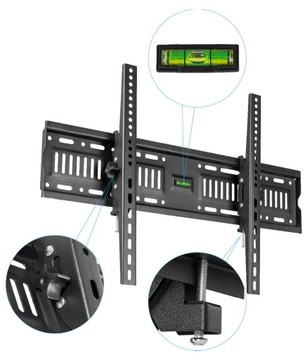 КРЕПЛЕНИЕ ДЛЯ ТЕЛЕВИЗОРА НАСТЕННАЯ ПОДВЕСКА ДЛЯ ТЕЛЕВИЗОРА УНИВЕРСАЛЬНАЯ ТОНКАЯ 55 КГ 32–85 ДЮЙМОВ