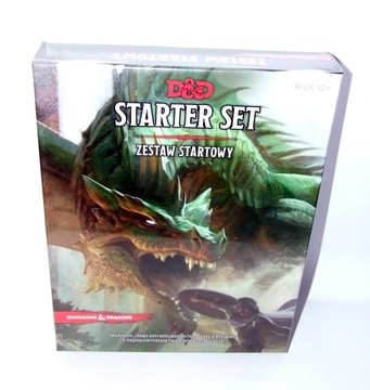 СТАРТОВЫЙ НАБОР Dungeons Dragons [PL] НОВИНКА