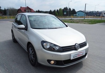 Volkswagen Golf VI Hatchback 5d 1.4 TSI 160KM 2009 Volkswagen Golf Volkswagen Golf 1.4 TSI Highline, zdjęcie 7