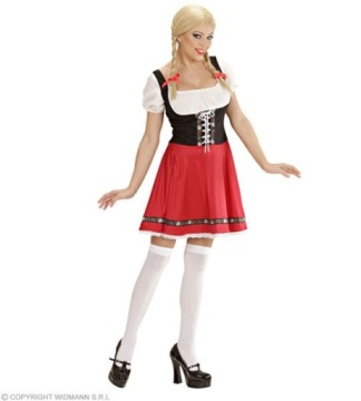 НАРЯД ХАЙДИ БАВАРИЯ ОКТОБЕРФЕСТ Л