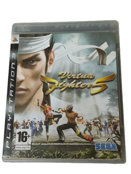 PS3 VIRTUA FIGHTER 5 SEGA GRA PLAYSTATION