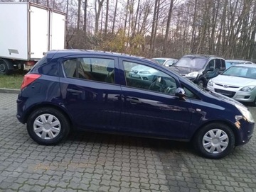 Opel Corsa D Hatchback 1.0 Twinport ecoFLEX 60KM 2009 Opel Corsa 1.0 PROSTA benzyna 90 tys.km 5 DRZWI klimatyzacja stan idealny, zdjęcie 22