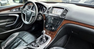 Opel Insignia I Sedan 1.8 Twinport ECOTEC 140KM 2009 Opel Insignia BENZYNA sedan SKORA nawigacja SUPER okazja 1.8, zdjęcie 37