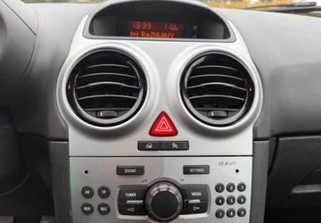 Opel Corsa E Hatchback 3d 1.2 Twinport 70KM 2014 Opel Corsa Opel Corsa 1.2 Benzyna 70KM, zdjęcie 14