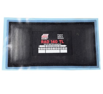 Łatka do opon (140TL) 100mm/195mm 5121403 Tiptopol