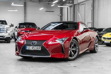 Lexus LC Coupe 500h 359KM 2019 Lexus LC 500h V6 359 KM. Salon PL. Bezwypadkowy., zdjęcie 1
