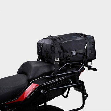 Мотоциклетная водонепроницаемая сумка на заднее сиденье Сумка на багажник 30л