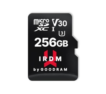 Карта памяти GOODRAM IRDM 256 ГБ UHS-I U microSDXC
