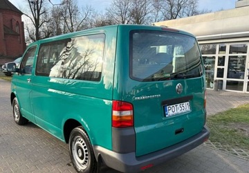 Volkswagen Caravelle T5 T5 Multivan 2.5 TDI 130KM 2005 Volkswagen Transporter Volkswagen Transporter L2H1 2.5 Diesel 130KM, zdjęcie 6