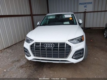 Audi Q5 II 2021 Audi Q5 2021r., Premium, od ubezpieczalni 2.0 Benzyna 261KM, zdjęcie 1