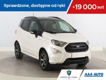 Ford Ecosport II SUV Facelifting 1.0 EcoBoost 140KM 2019 Ford Ecosport 1.0 EcoBoost, Salon Polska