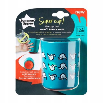 Kubek z przyssawką Tommee Tippee 190 ml 6m+