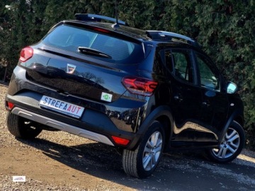 Dacia Sandero III Hatchback 5d 1.0 TCe 90KM 2021 Dacia Sandero Stepway bardzo ladna, jak nowa, GWARANCJA BenzynaLPG, zdjęcie 3