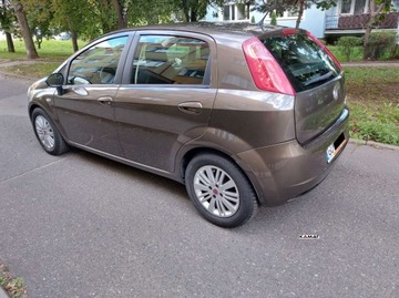 Fiat Punto Grande Punto 2009 Fiat Punto Fiat Punto 1.3 Diesel 2009 Rok SprzedazZamiana 1.2 Diesel 84KM, zdjęcie 6