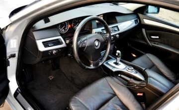 BMW Seria 5 E60 Touring 520 d 177KM 2007 BMW Seria 5 Lift, Automat, Panorama , Nawigacja, Czujniki parkowania 2.0, zdjęcie 18