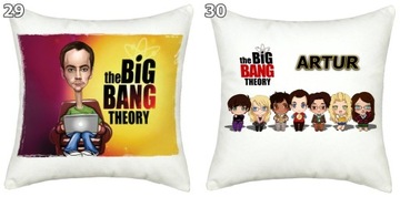 ПОДУШКА ТЕОРИЯ БОЛЬШОГО ВЗРЫВА + ИМЯ