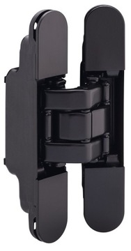 Zawias Ukryty HAFELE Startec H12L Czarny 80 kg