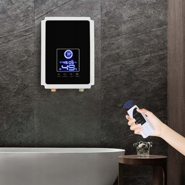 ПРОМЫВАТЕЛЬНЫЙ ЭЛЕКТРИЧЕСКИЙ ВОДОНАГРЕВАТЕЛЬ С ДИСТАНЦИОННЫМ УПРАВЛЕНИЕМ 6,5 КВТ