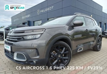 Citroen C5 Aircross SUV Plug-In Facelifting 1.6 PureTech Plug-In 225KM 2022 Citroen C5 Aircross 175 1.6 PHEV 225 KM Shine Pack AUTOMAT I wl. FV23