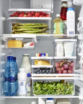 ROTHO КОНТЕЙНЕР-ОРГАНИЗАТОР ДЛЯ ХОЛОДИЛЬНИКА ДЛЯ МЯСА И СЫРА 2,6 Л CAUMA