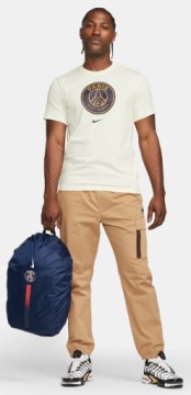 ШКОЛЬНЫЙ СПОРТИВНЫЙ РЮКЗАК NIKE ДЛЯ ТРЕНАЖЕРНОГО ЗАЛА ПСЖ