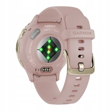 Спортивные умные часы Garmin Venu 3S Gold Pink 010-02785-03