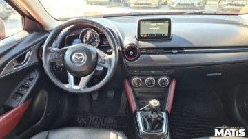 Mazda CX-3 Crossover 2.0 SKY-G 120KM 2015 Mazda CX-3 2.0 Benz manual Navi kamera skora bi xenony head up aktywny tem, zdjęcie 3