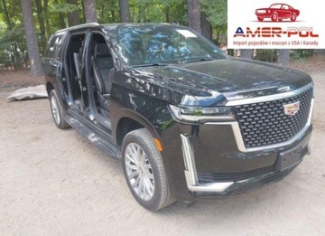 Cadillac Escalade III 2024 Cadillac Escalade ESV Premium Luxury 2024 6.2l 6.2 Benzyna 420KM