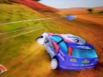 WRC Arcade Fia World Rally Championship Игра для Sony PlayStation (PSX)