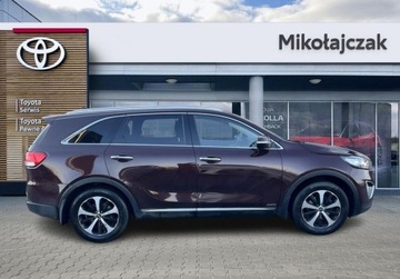 Kia Sorento III SUV 2.0 CRDi 185KM 2015 Kia Sorento 2.0 CRDI M aut Salon PL ASO Toyota Mikolajczak Leszno, zdjęcie 10