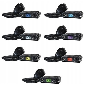 МАЛАЯ CB-РАДИО ПРЕЗИДЕНТ БИЛЛ II ASC VOX + КОРОТКАЯ ЩЕЛЕВАЯ АНТЕННА MIDLAND MC45