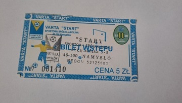 VARTA START NAMYSŁÓW