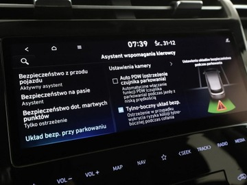 Hyundai Tucson IV SUV 1.6 T-GDI 48V 150KM 2021 Hyundai Tucson Creative mHEV automat navi kamera, zdjęcie 27