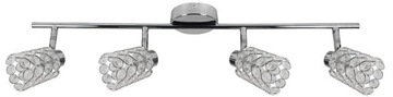LAMPA ŚCIENNA CANDELLUX YORK 94-00118 LISTWA G9 CH