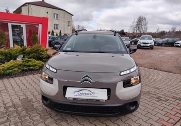 Citroen C4 Cactus Crossover 1.2 PureTech 82KM 2017 Citroen C4 Cactus Salon POLSKA 89 tys. km Serwis GWARANCJA Zobacz 1.2, zdjęcie 8