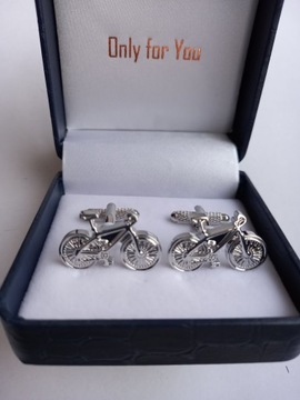 Модные захватывающие красивые велосипедные запонки