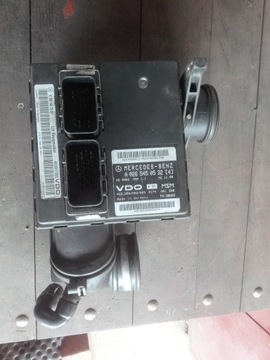 Komputer sterownik silnika MERCEDES W168 1.6 B 98r