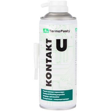 PREPARAT DO CZYSZCZENIA STYKÓW AG KONTAKT U 400ml