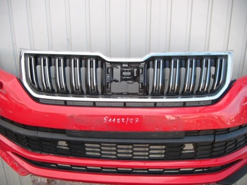 SKODA KODIAQ RS SPORTLINE БАМПЕР ПЕРЕДНИЙ 565807061B