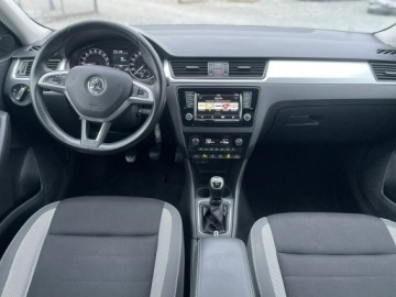 Skoda Rapid II Liftback Facelifting 1.4 TDI CR 90KM 2017 Škoda RAPID Skoda RAPID 1.4 TDI 90KM 2017, zdjęcie 11